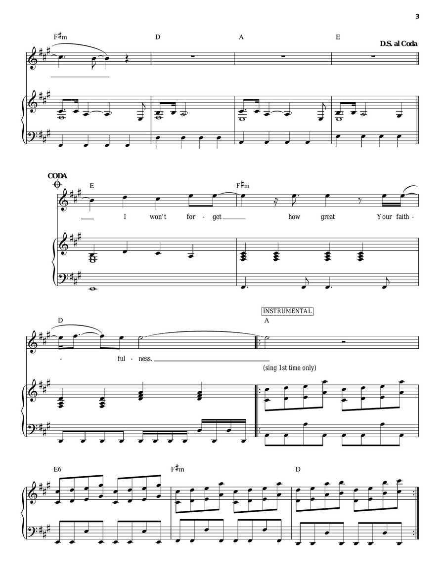 Faithfulness Faithfulness Voice scores gallery preview page 3