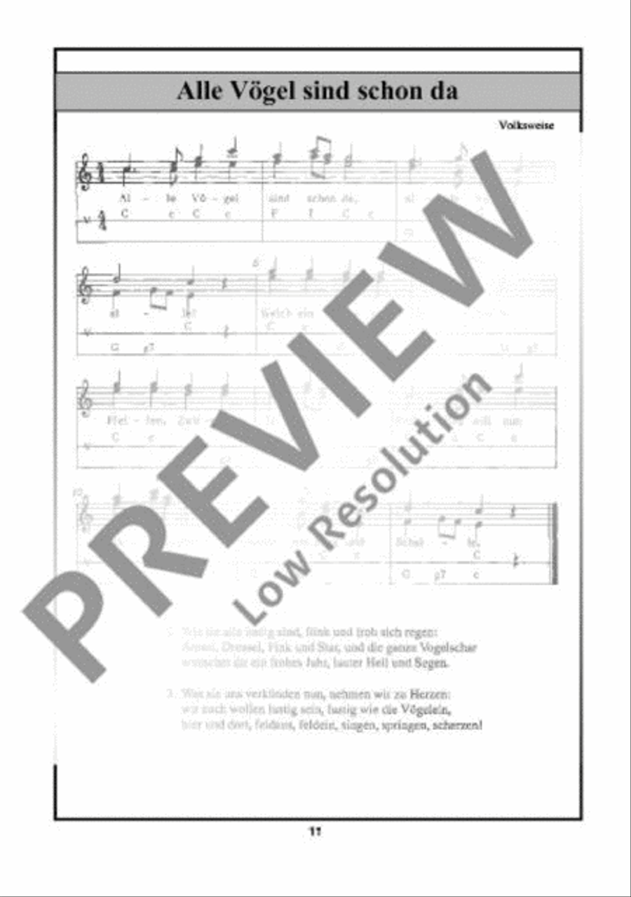 Das große Mundharmonika Volksliederbuch Harp scores gallery preview page 12