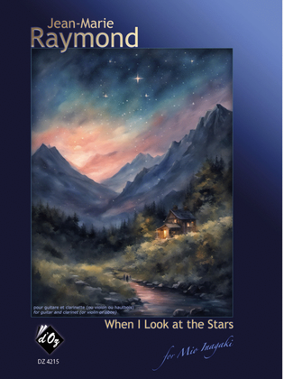 Book cover for When I Look at the Stars