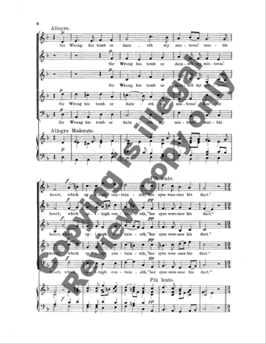 Ring Out Your Bells SSATB scores gallery preview page 10