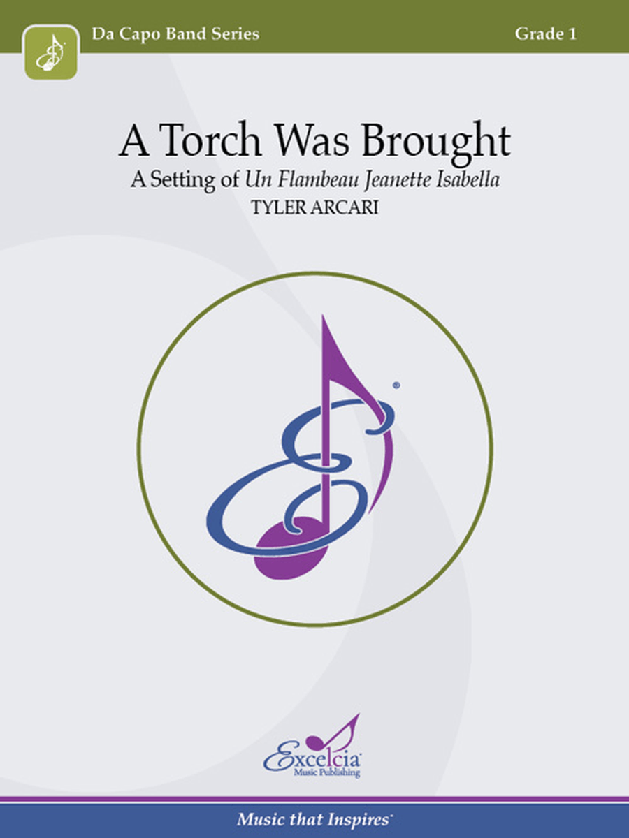 A Torch Was Brought Concert Band scores gallery preview page 1