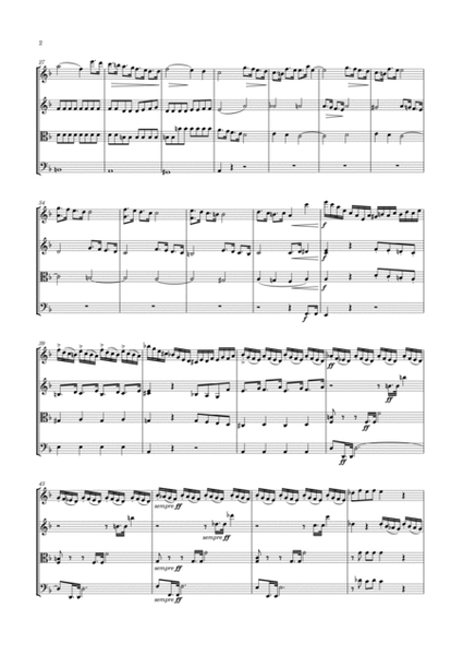 Bargiel - String Quartet No.2 in D minor