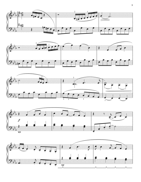 Your Song [Classical version] (arr. Phillip Keveren)