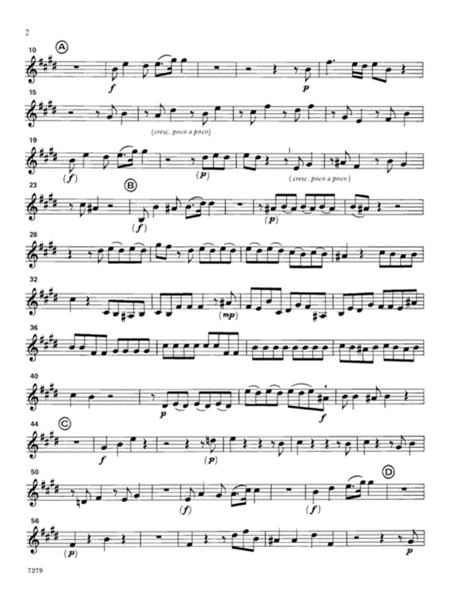 Handel's Christmas Messiah: A Cantata: 2nd Violin