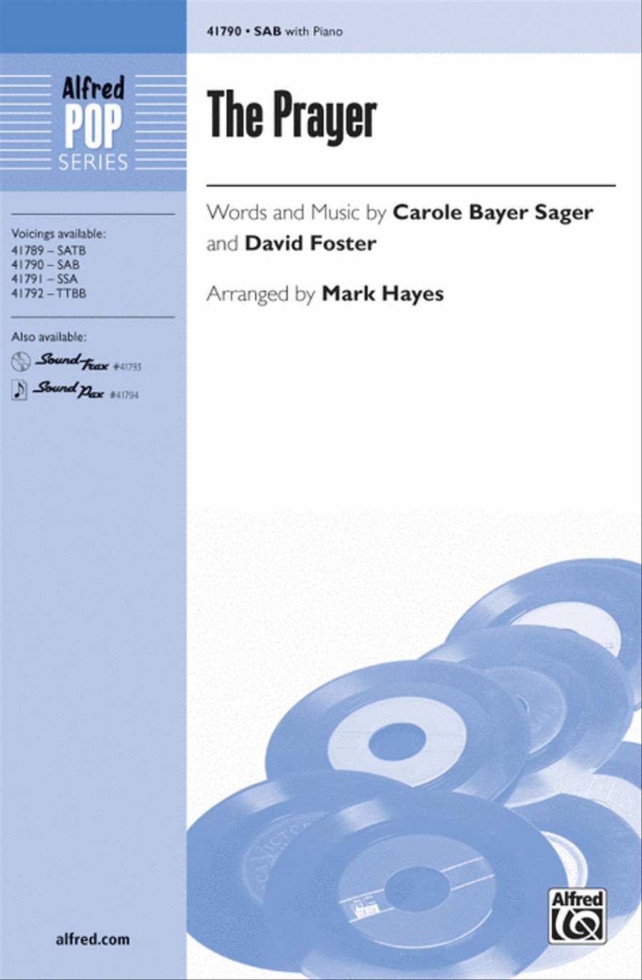 The Prayer 3-Part scores gallery preview page 1