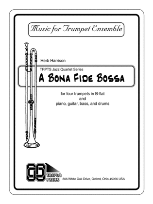 Book cover for A Bonna Fide Bossa