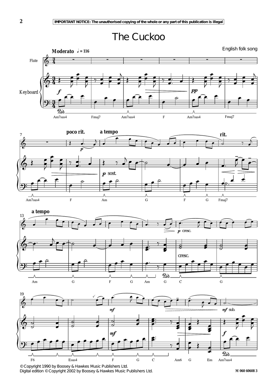 The Cuckoo The Cuckoo Part scores gallery preview page 2