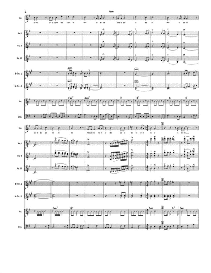 Adoro Brass Ensemble scores gallery preview page 2