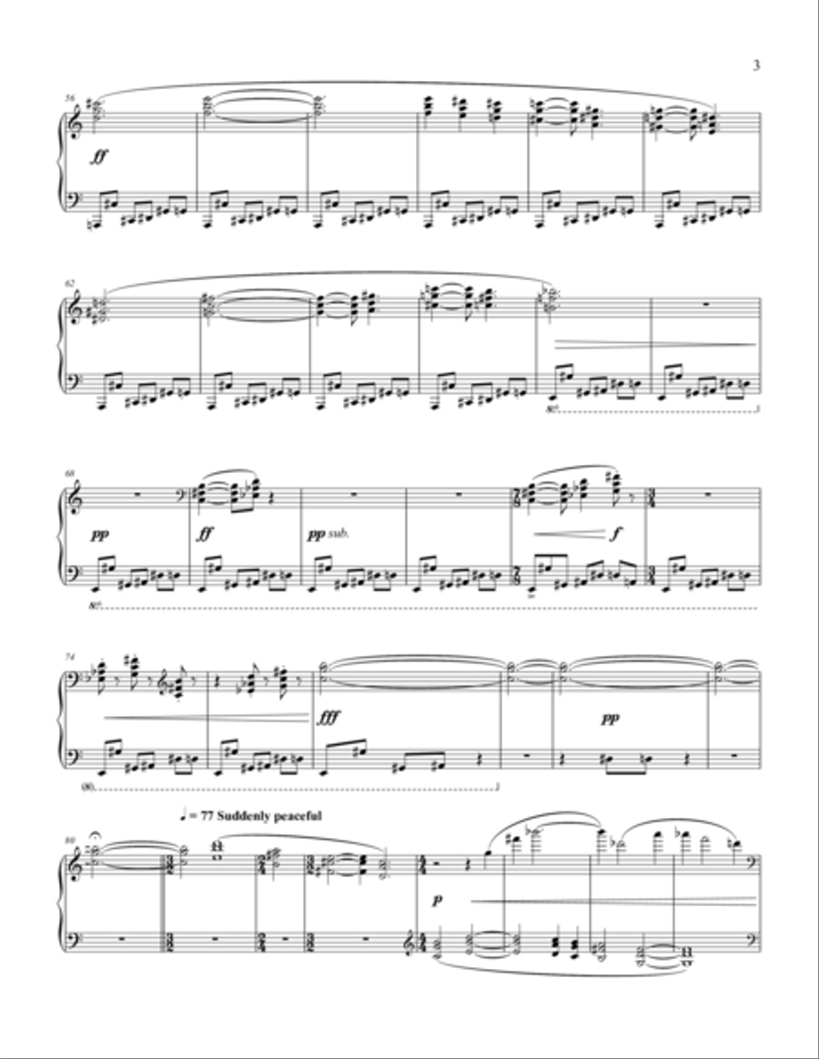 Growl Piano Solo scores gallery preview page 4