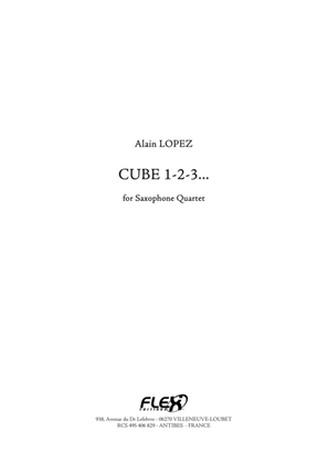 Book cover for Cube 1-2-3...