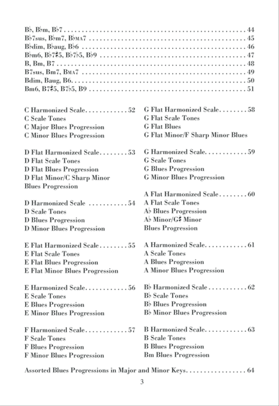 Bass Chords Qwikguide Bass Guitar scores gallery preview page 4