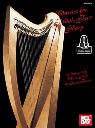 Book cover for Classics for Pedal-Free Harp