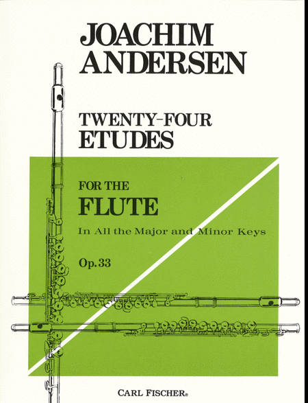 Twenty-Four Etudes for Flute, Op. 33