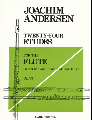 Book cover for Twenty-Four Etudes