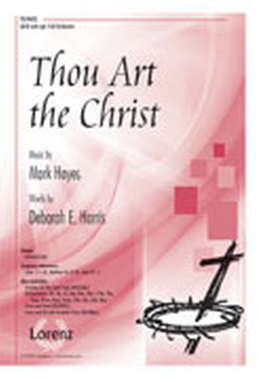 Book cover for Thou Art the Christ