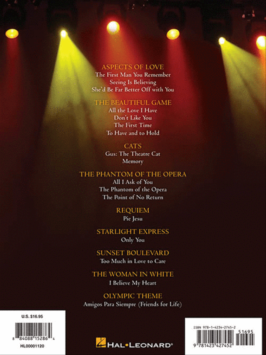 Andrew Lloyd Webber Vocal Duets Piano scores gallery preview page 2