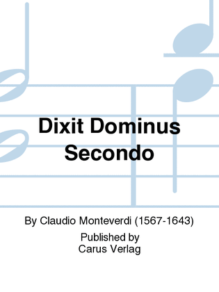 Dixit Dominus Secondo