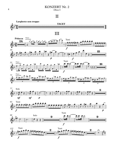 Franz Danzi - Flute Concerto in d minor op.43 ( Full score and parts )