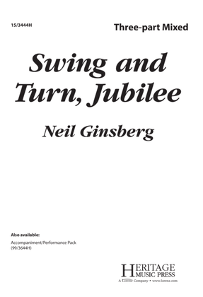 Book cover for Swing and Turn, Jubilee