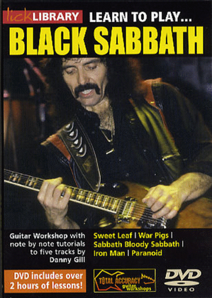 Learn To Play Black Sabbath