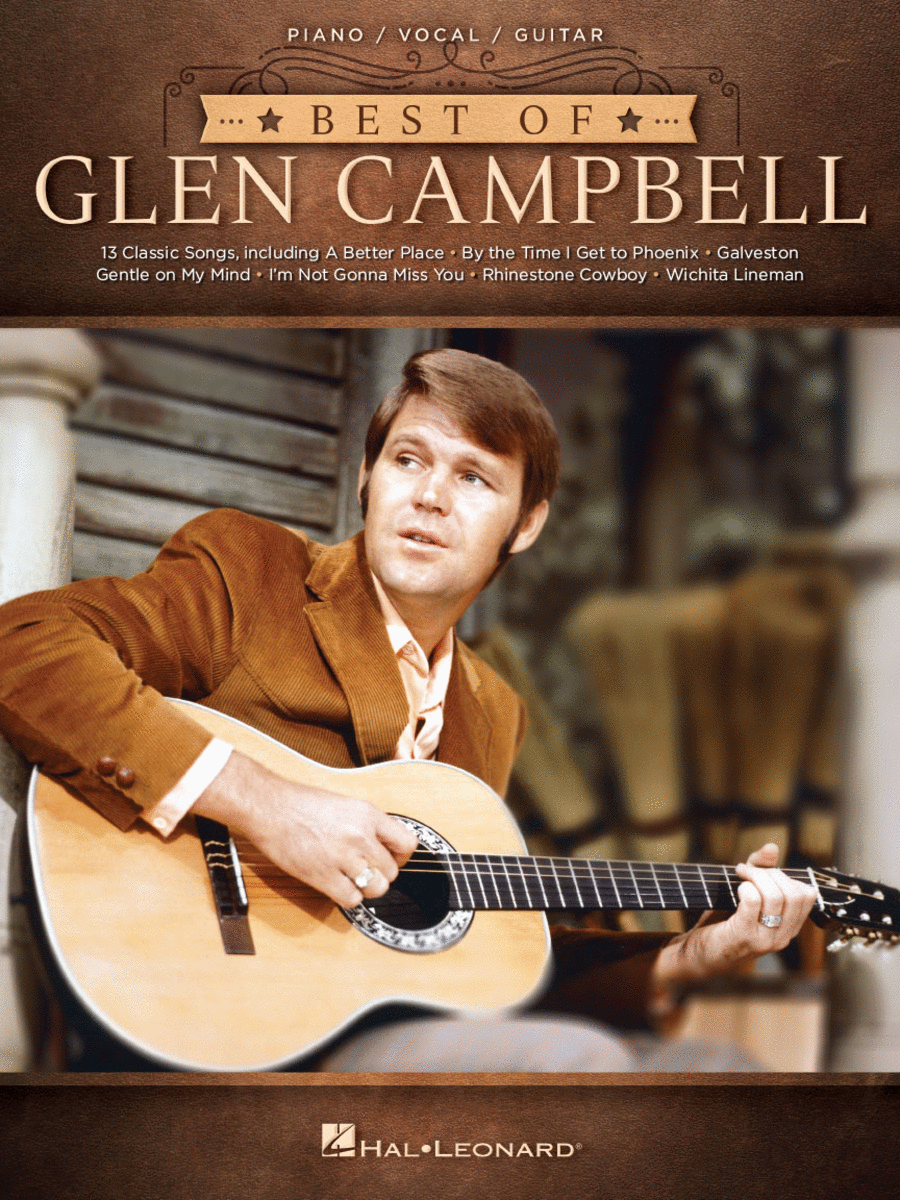 Best of Glen Campbell Best of Glen Campbell Piano, Vocal, Guitar scores gallery preview page 1