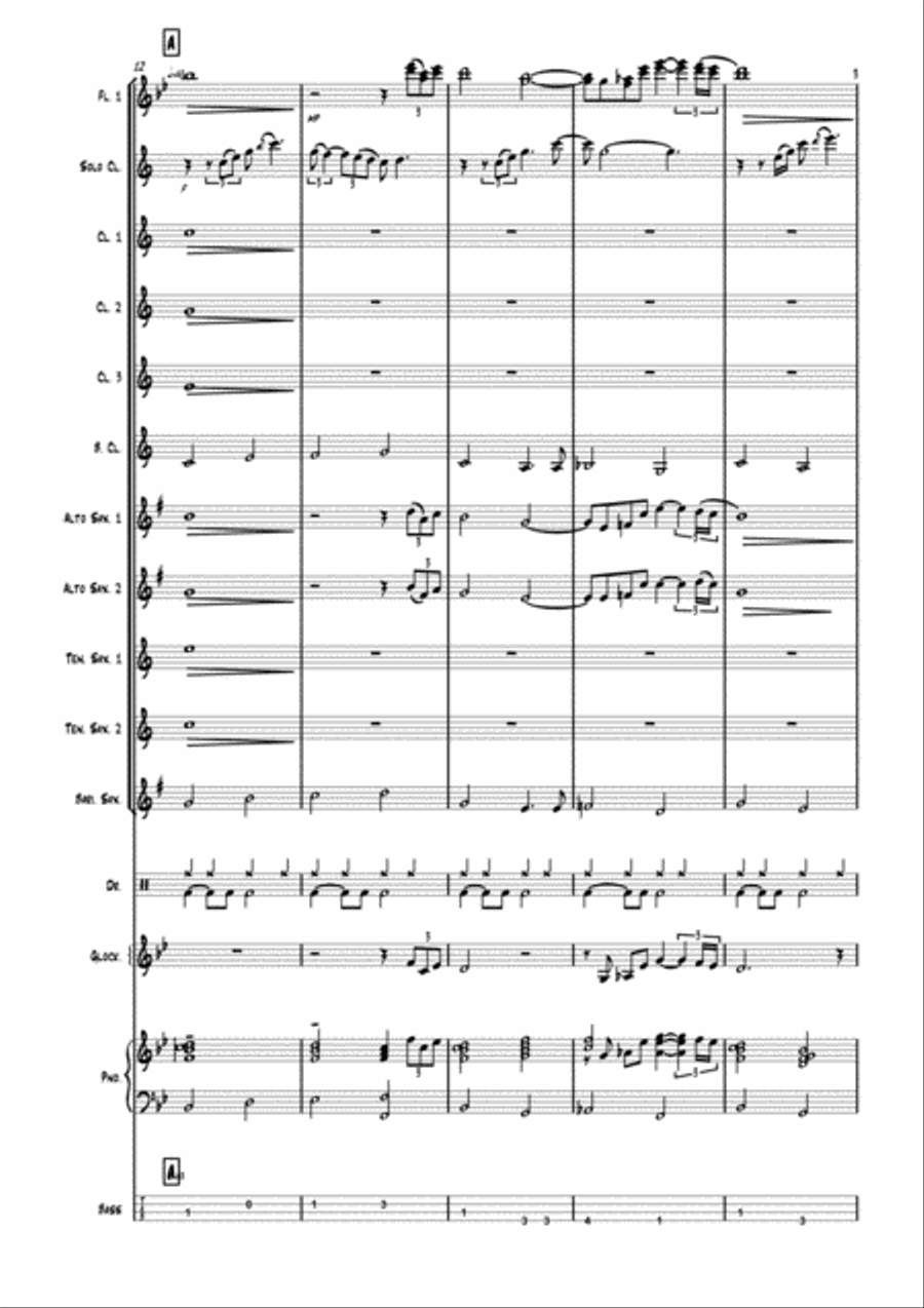 Have Yourself A Merry Little Christmas from MEET ME IN ST. LOUIS Woodwind Ensemble scores gallery preview page 3