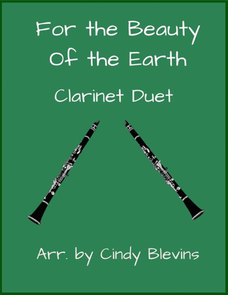 For the Beauty of the Earth, Clarinet Duet image number null