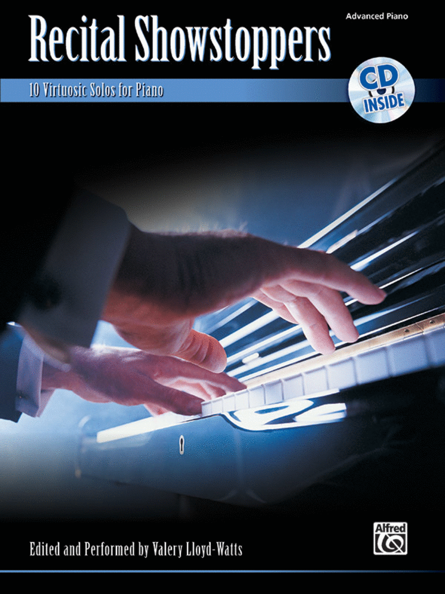 Recital Showstoppers Recital Showstoppers Piano Solo scores gallery preview page 1