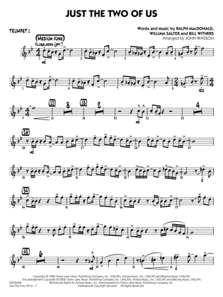 Just the Two of Us (arr. John Wasson) - Trumpet 1