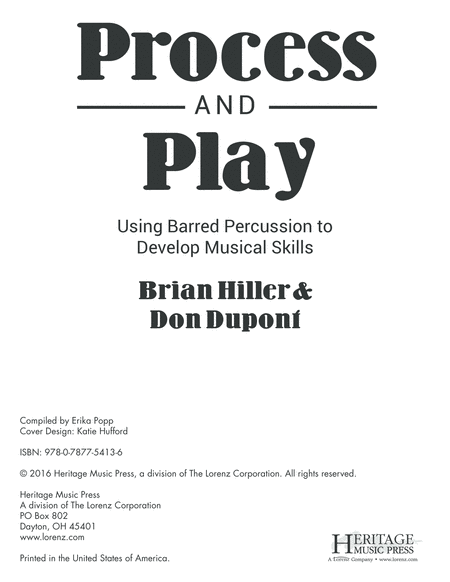 Process and Play