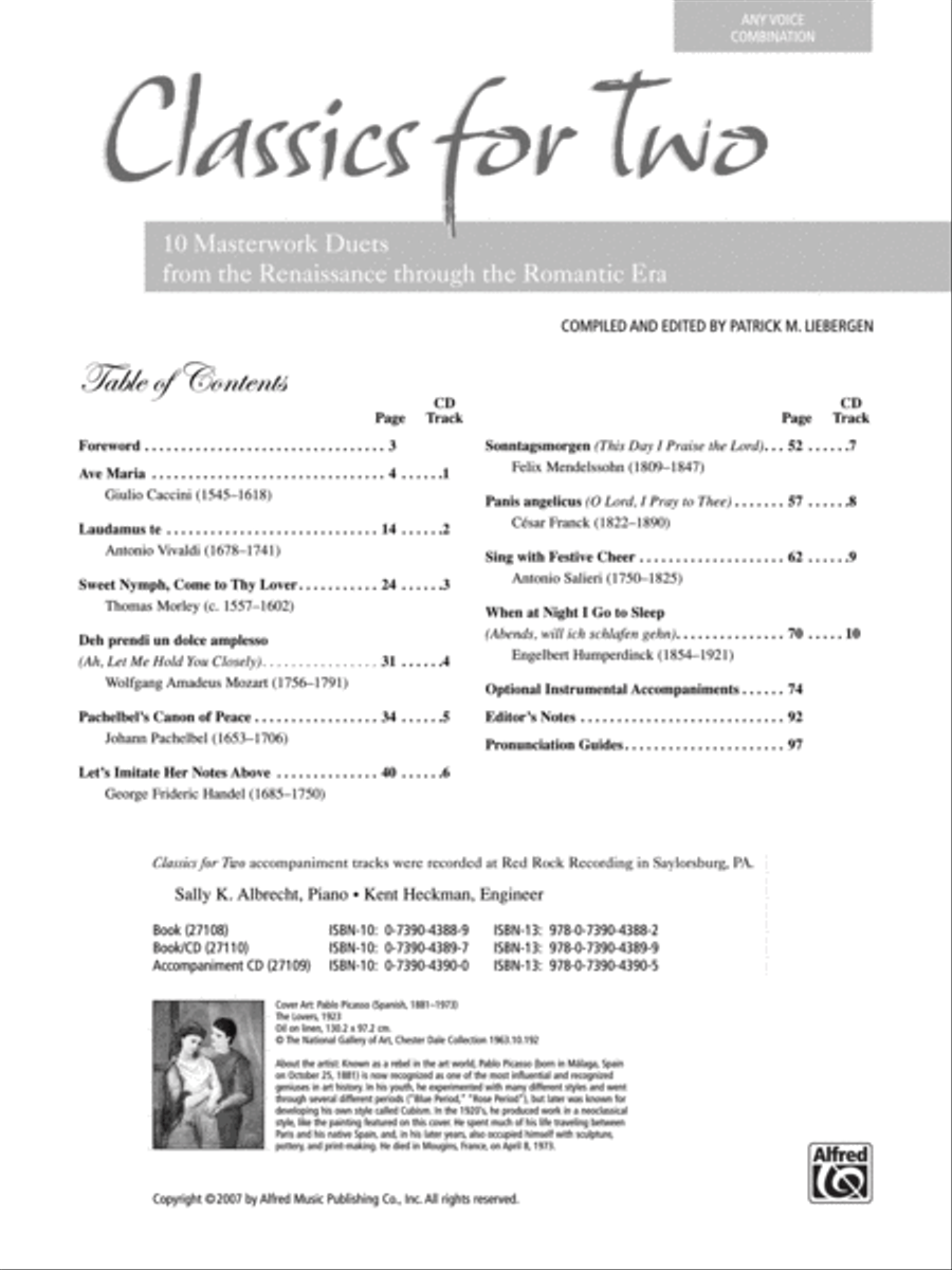 Classics for Two Small Ensemble scores gallery preview page 2
