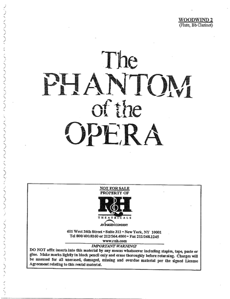 The Phantom Of The Opera image number null