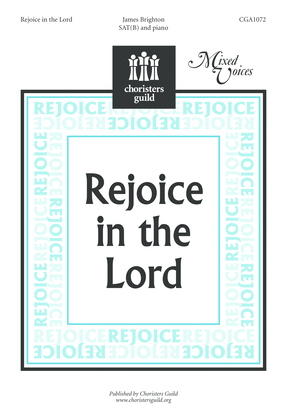 Book cover for Rejoice in the Lord