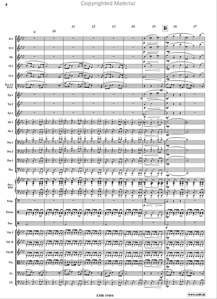1492 The Conquest Of Paradise Orchestra scores gallery preview page 4