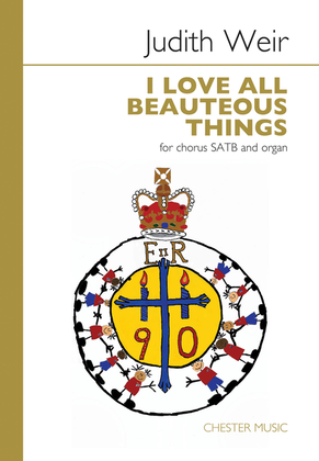 Book cover for I Love All Beauteous Things