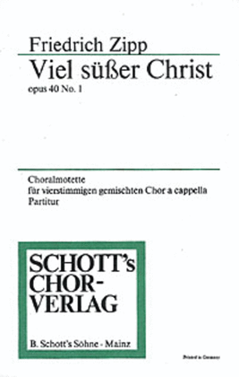 Zwei geistliche Choralmotetten