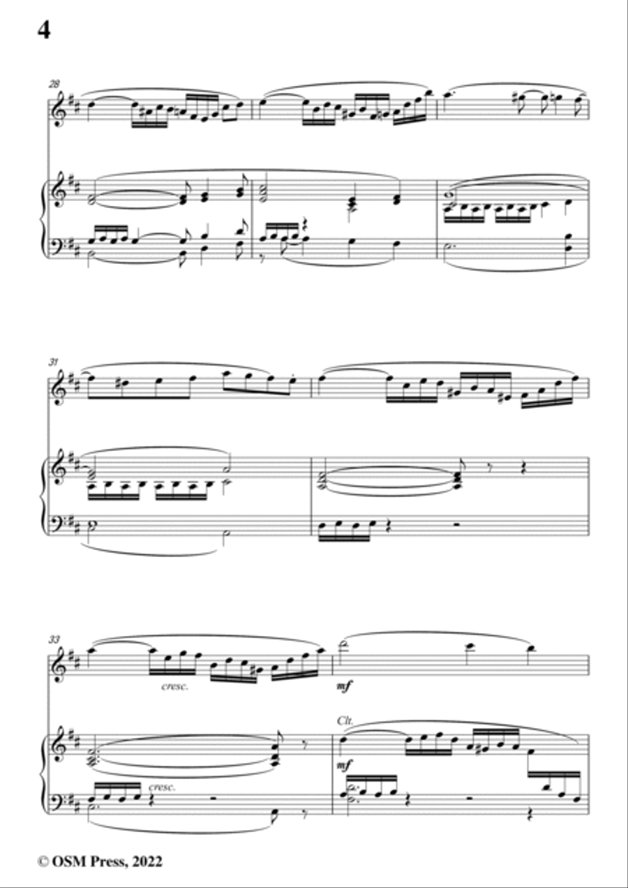 Richard Strauss-Oboe Concerto,TrV 292,for Oboe and Piano Piano scores gallery preview page 6