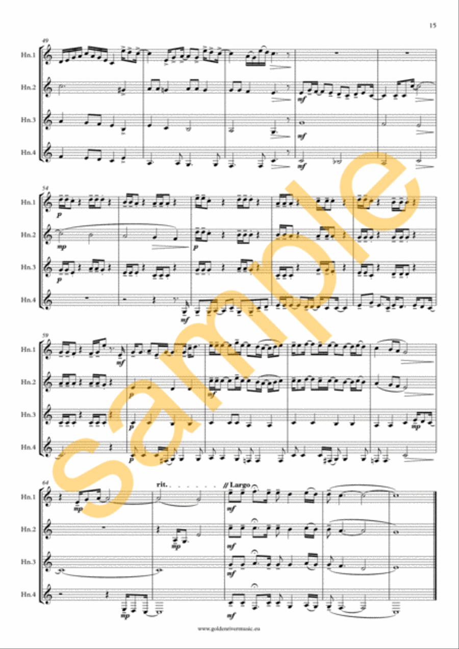 The Beatles Songbook Vol. 1 Horn scores gallery preview page 7