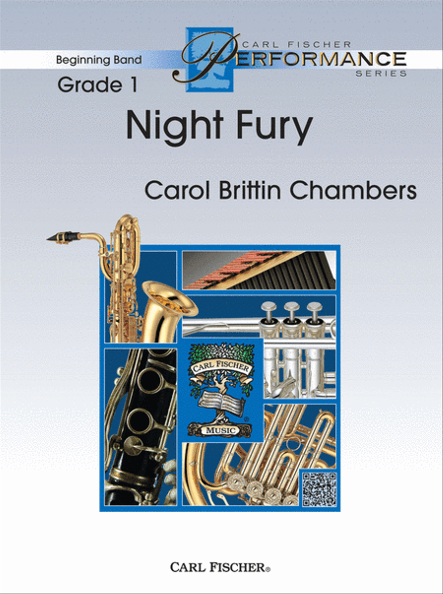 Night Fury Concert Band scores gallery preview page 1