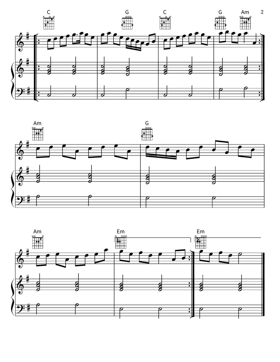 Jenny Nettles Violin Solo scores gallery preview page 2