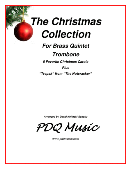 The Christmas Collection for Brass Quintet (Trombone) image number null