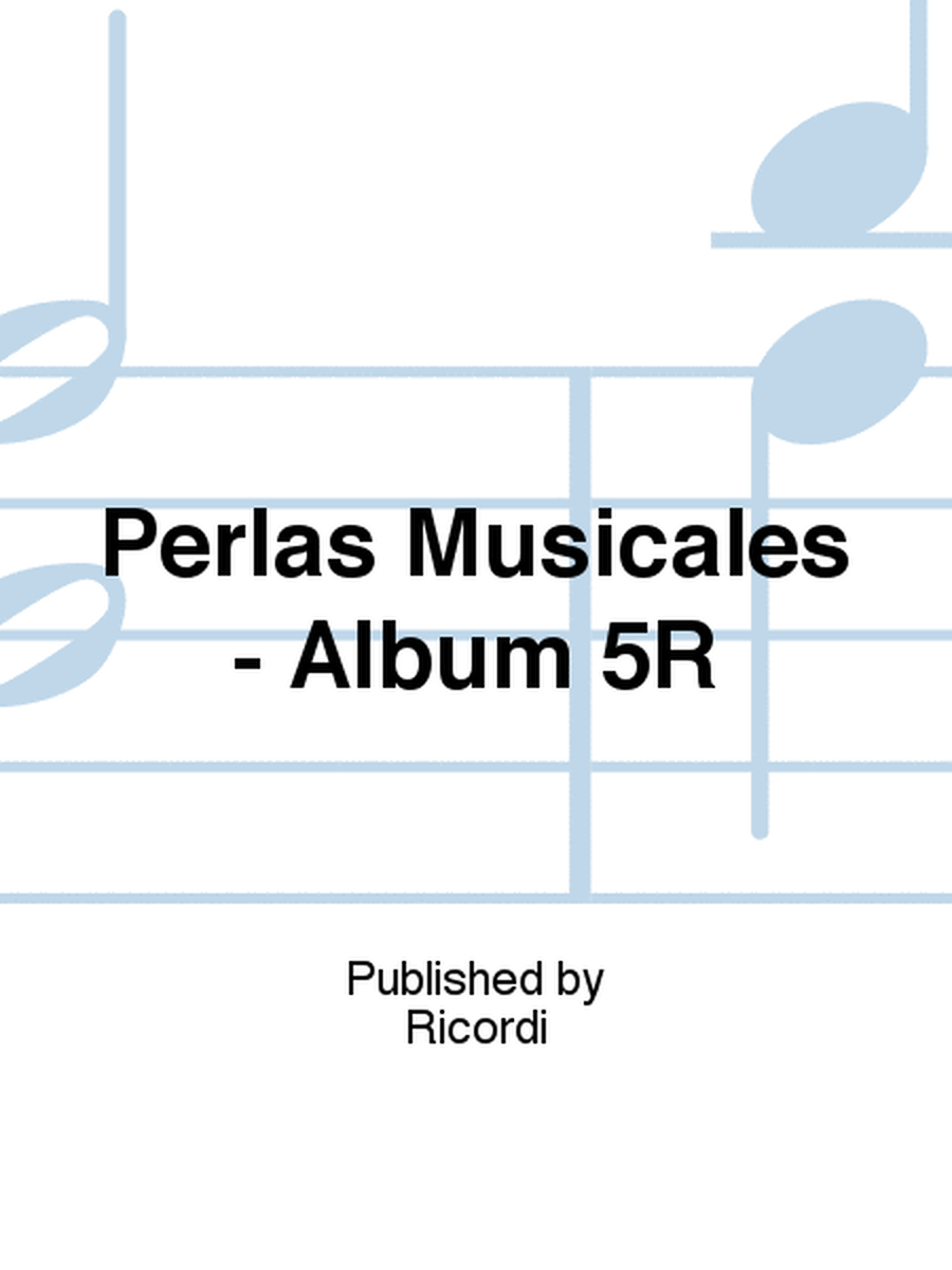 Perlas Musicales - Album 5R