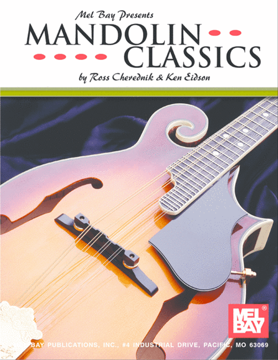 Mandolin Classics Mandolin scores gallery preview page 1