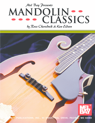 Book cover for Mandolin Classics