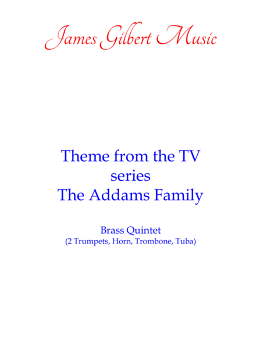 The Addams Family Theme image number null