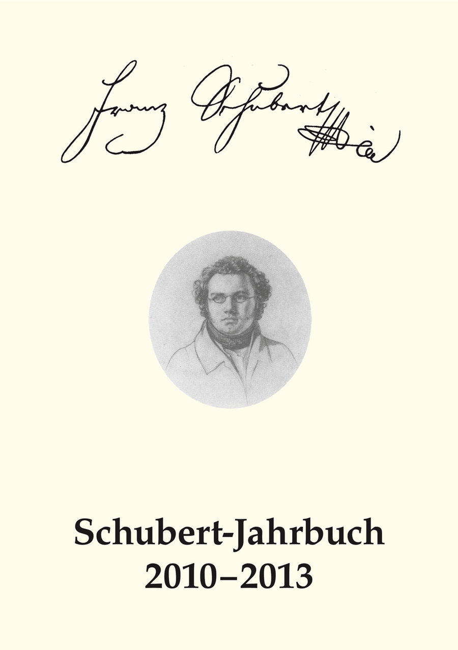 Schubert-Jahrbuch 2010-2013