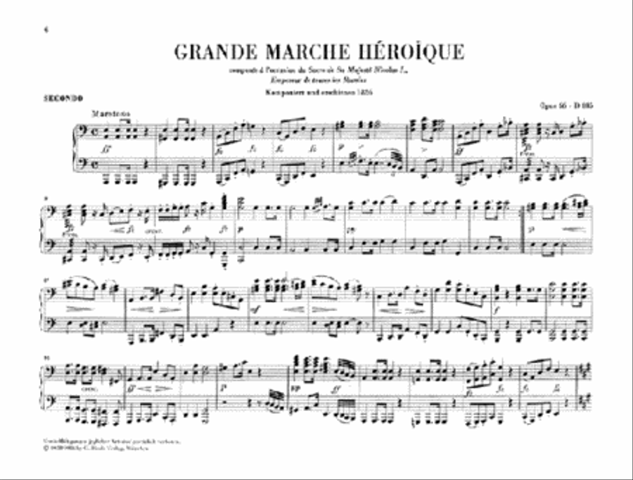 Works for Piano Four-Hands – Volume III Piano Solo scores gallery preview page 4