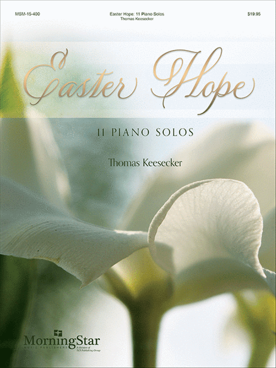 Easter Hope Piano Solo scores gallery preview page 1