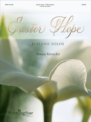 Book cover for Easter Hope: 11 Piano Solos