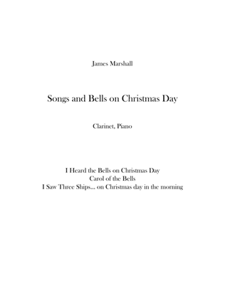 Book cover for Songs and Bells on Christmas Day